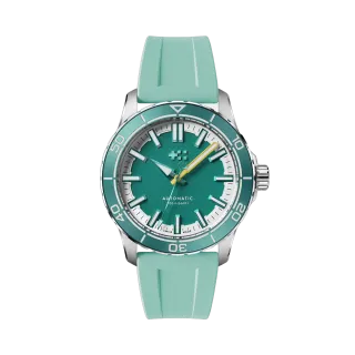 Christopher Ward C60 Trident Reef Otomatik Chalice Green C6041A3H31S0VV0RV