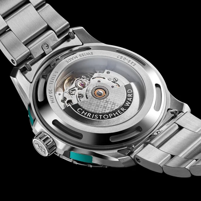 Christopher Ward C60 Trident Reef Otomatik Chalice Green C6041A3H31S0VV0RY Görsel 7