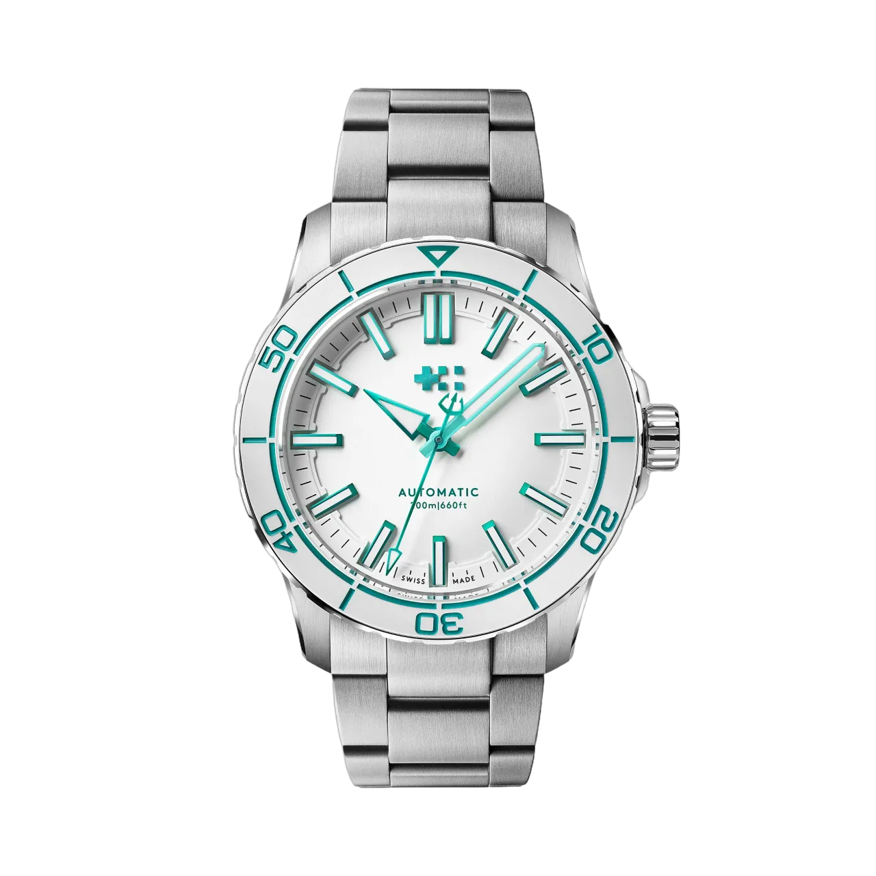 Christopher Ward C60 Trident Reef Otomatik Acro White C6041A3H31S0WW0B0