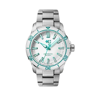 Christopher Ward C60 Trident Reef Otomatik Acro White C6041A3H31S0WW0B0