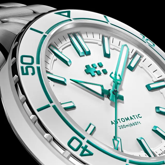 Christopher Ward C60 Trident Reef Otomatik Acro White C6041A3H31S0WW0RK Görsel 3