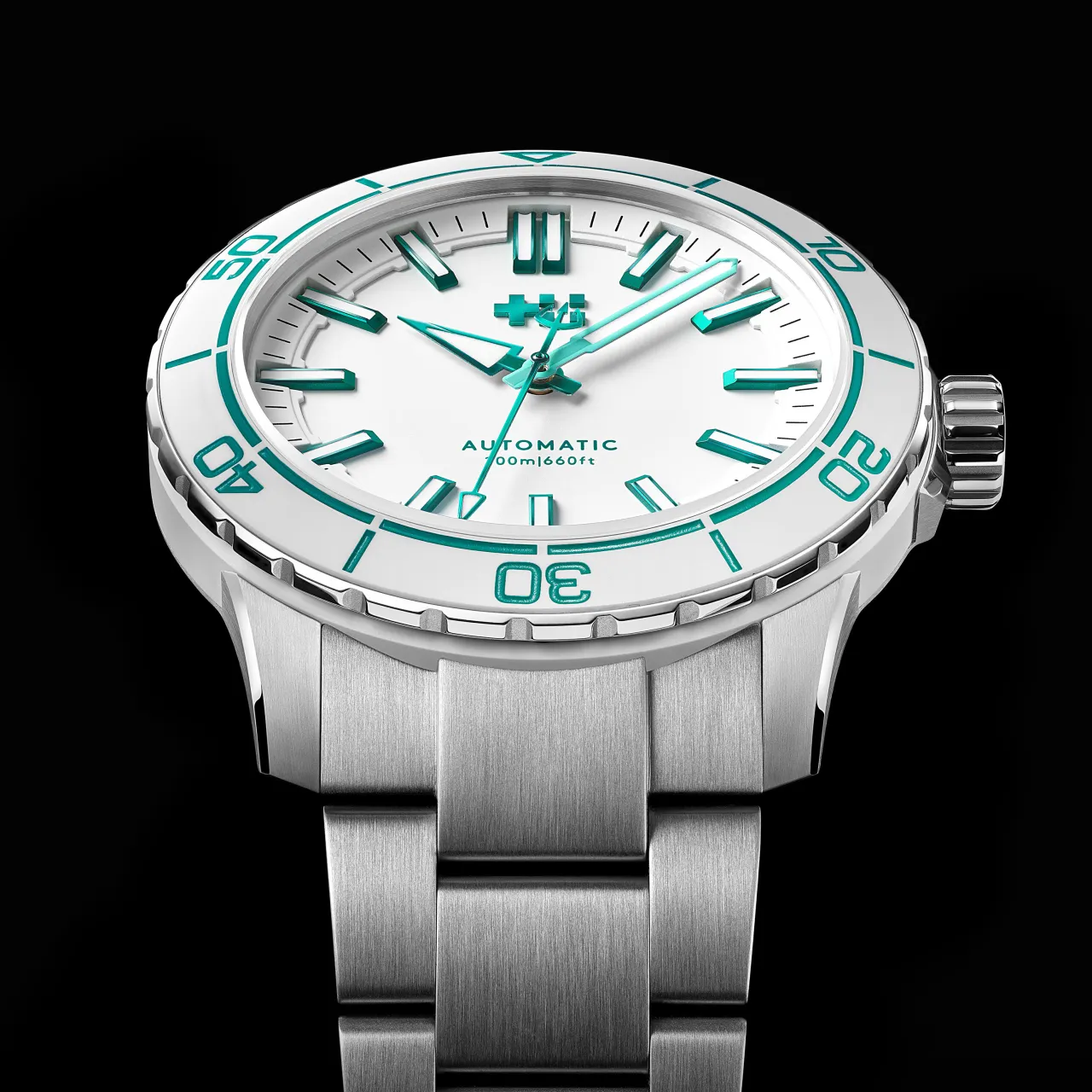 Christopher Ward C60 Trident Reef Otomatik Acro White C6041A3H31S0WW0RV detay görseli 4