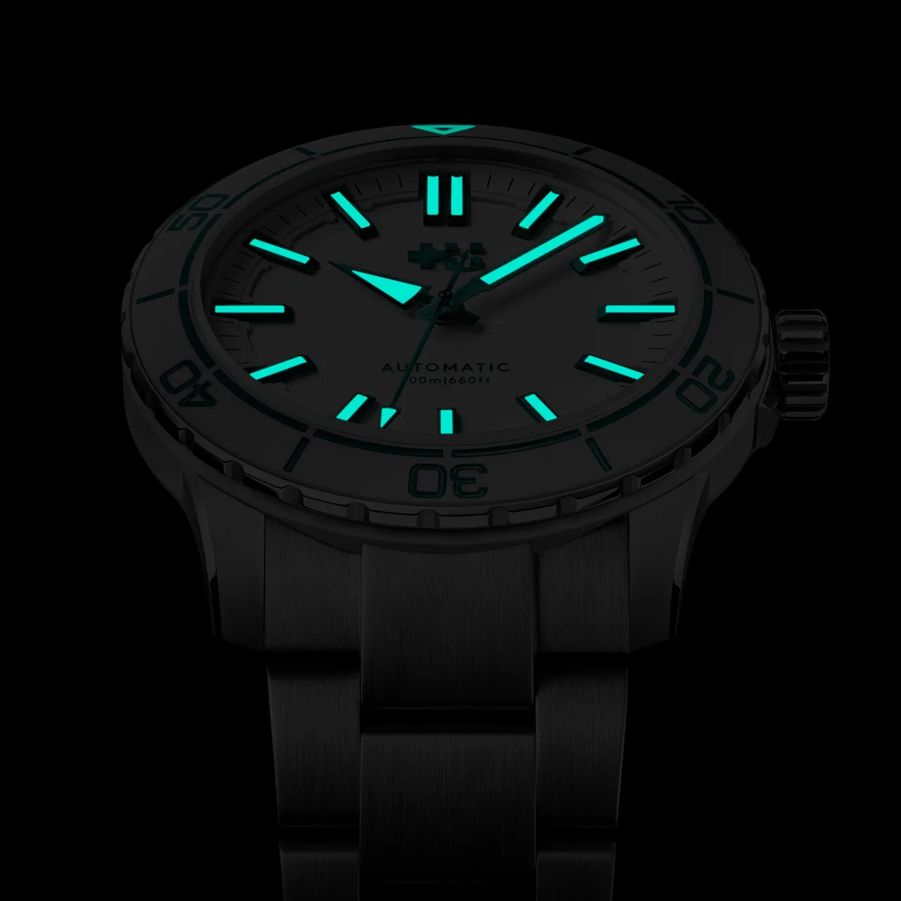 Christopher Ward C60 Trident Reef Otomatik Acro White C6041A3H31S0WW0RY detay görseli 5