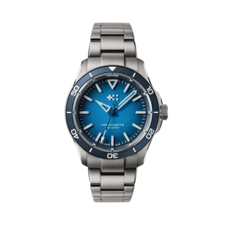Christopher Ward C60 Trident Lumière Otomatik Mavi C6041C3H31T0BB0B0