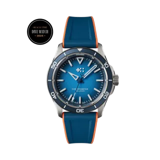 Christopher Ward C60 Trident Lumière Otomatik Mavi C6041C3H31T0BB0RBO