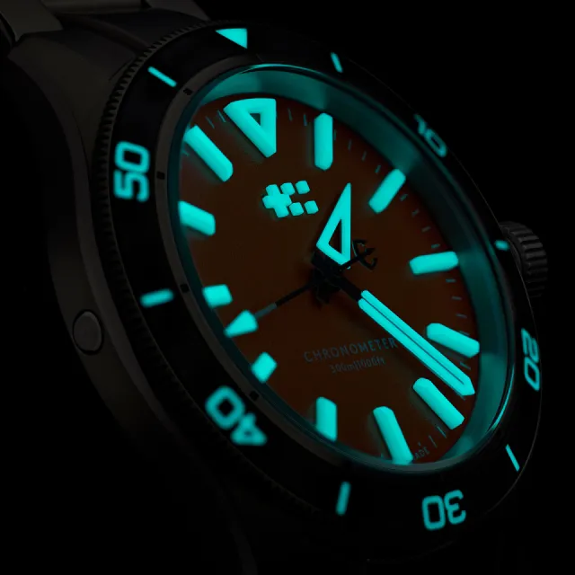 Christopher Ward C60 Trident Lumière Otomatik Mavi C6041C3H31T0BB0RO Görsel 7