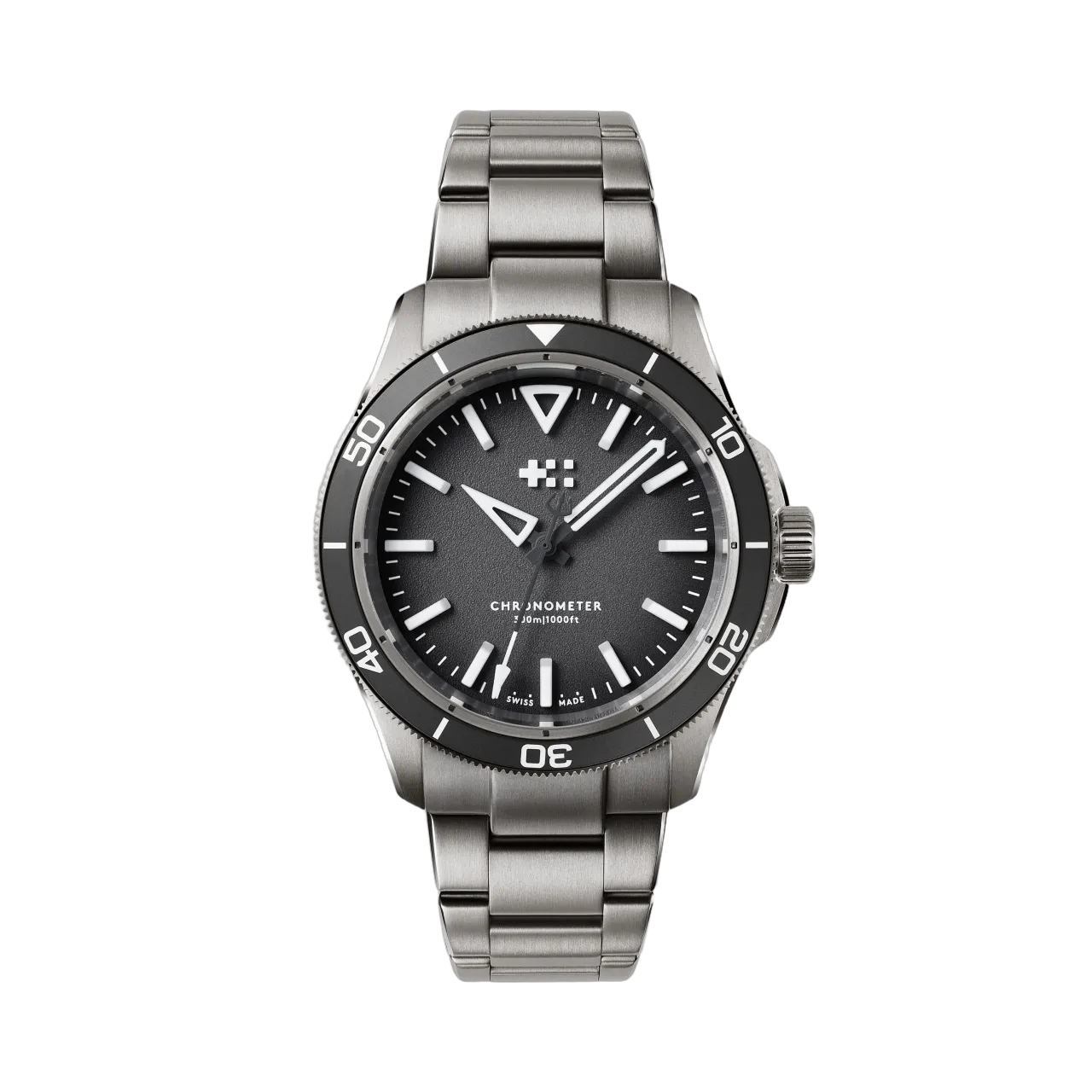 Christopher Ward C60 Trident Lumière Otomatik Black C6041C3H31T0KK0