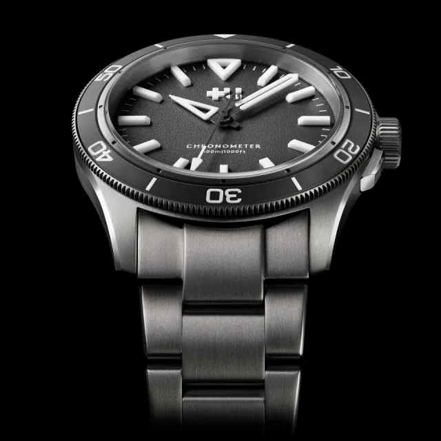 Christopher Ward C60 Trident Lumière Otomatik Black C6041C3H31T0KK0 Görsel 5