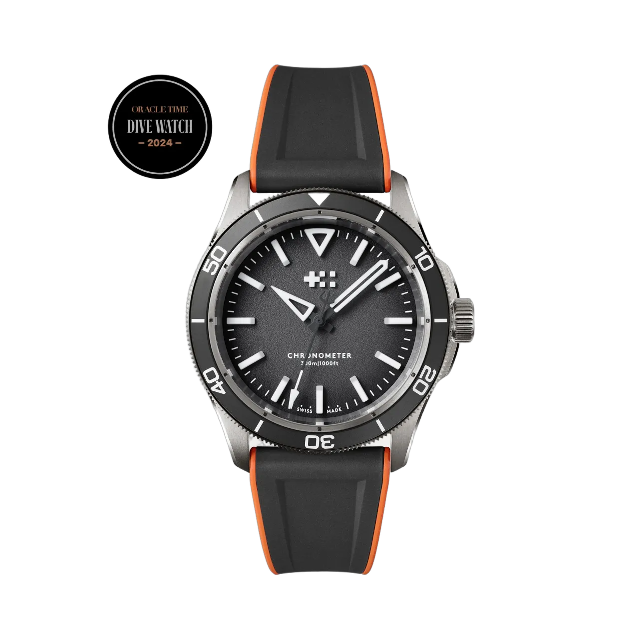 Christopher Ward C60 Trident Lumière Otomatik Black C6041C3H31T0KK0RKO