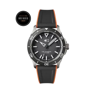 Christopher Ward C60 Trident Lumière Otomatik Black C6041C3H31T0KK0RKO