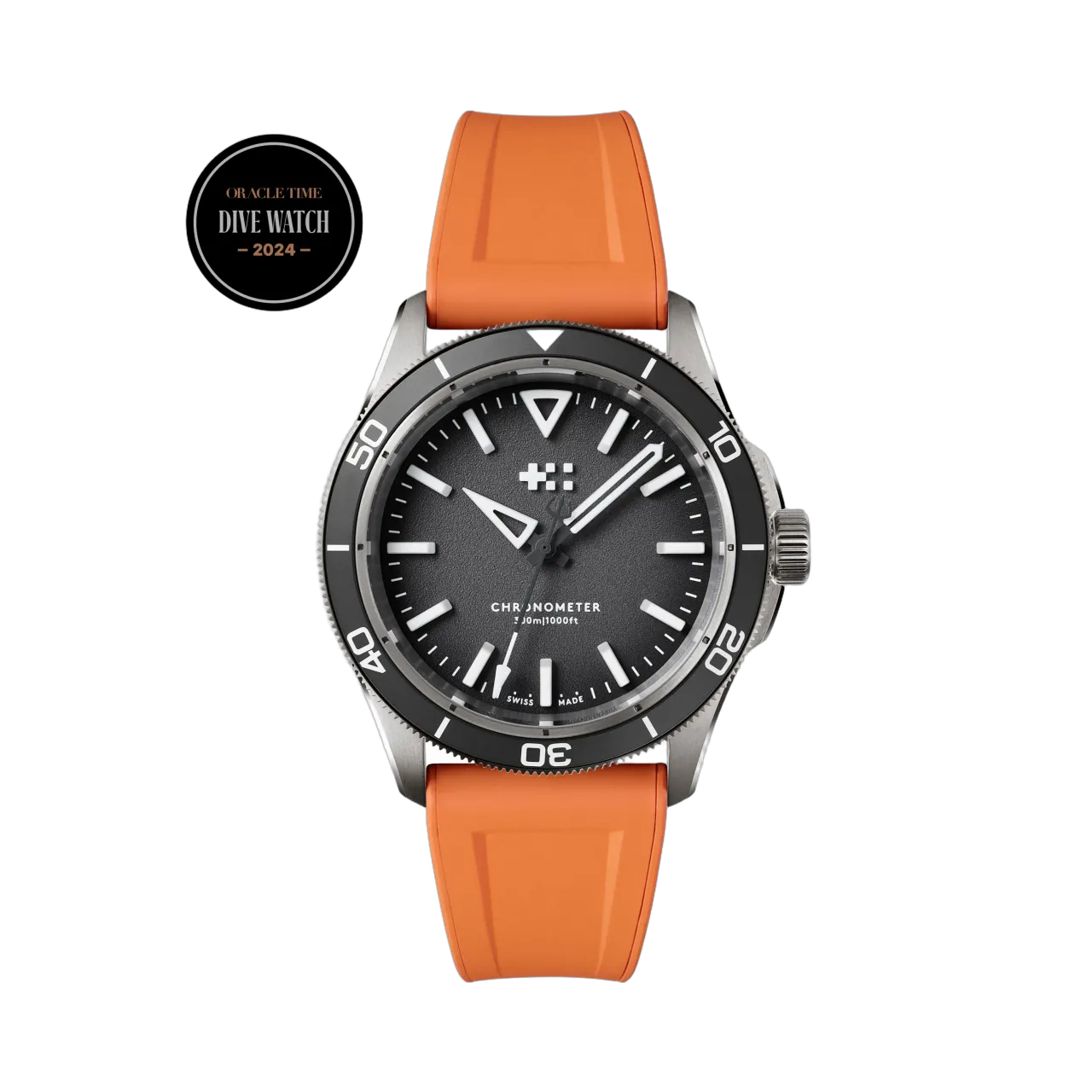 Christopher Ward C60 Trident Lumière Otomatik Black C6041C3H31T0KK0RO