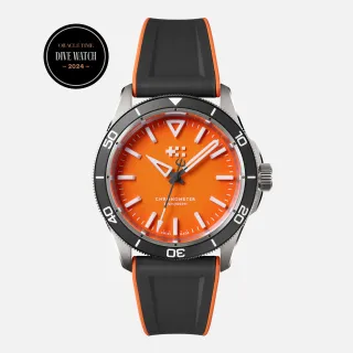 Christopher Ward C60 Trident Lumière Otomatik Orange C6041C3H31T0KO0RKO