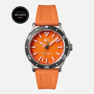 Christopher Ward C60 Trident Lumière Otomatik Orange C6041C3H31T0KO0RO
