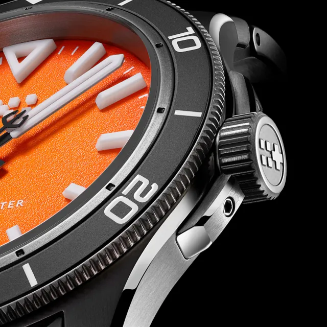 Christopher Ward C60 Trident Lumière Otomatik Orange C6041C3H31T0KO0RO Görsel 4