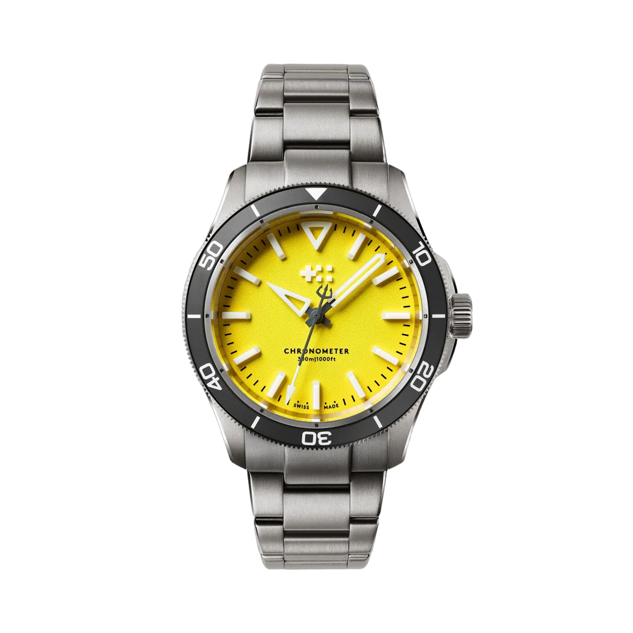 Christopher Ward C60 Trident Lumière Limited Edition Yellow C6041C3H31T0KY0B0