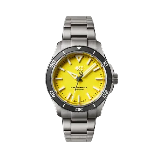 Christopher Ward C60 Trident Lumière Limited Edition Yellow C6041C3H31T0KY0B0