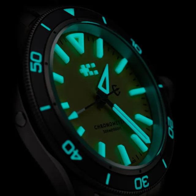 Christopher Ward C60 Trident Lumière Limited Edition Yellow C6041C3H31T0KY0B0 Görsel 4