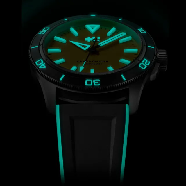 Christopher Ward C60 Trident Lumière Limited Edition Yellow C6041C3H31T0KY0B0 Görsel 6