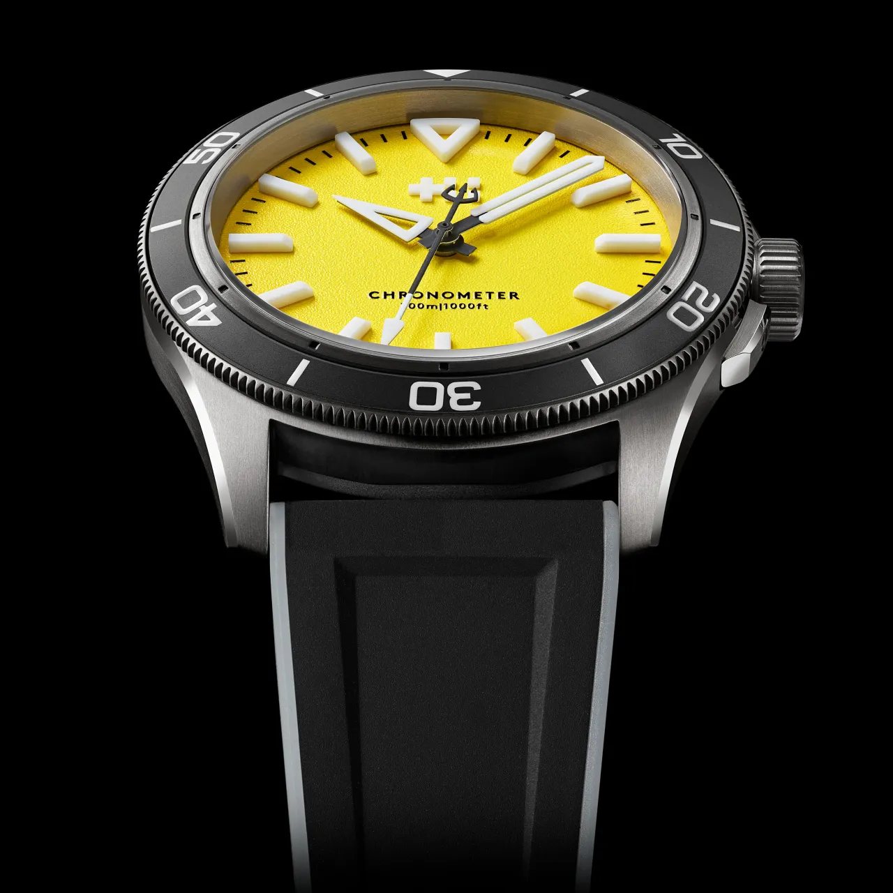 Christopher Ward C60 Trident Lumière Limited Edition Yellow C6041C3H31T0KY0RKW detay görseli 4