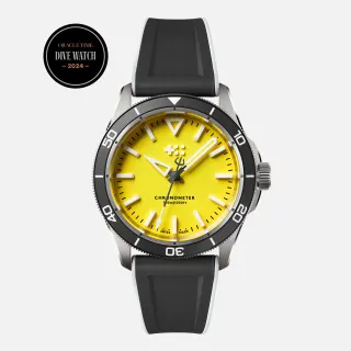 Christopher Ward C60 Trident Lumière Limited Edition Yellow C6041C3H31T0KY0RKW