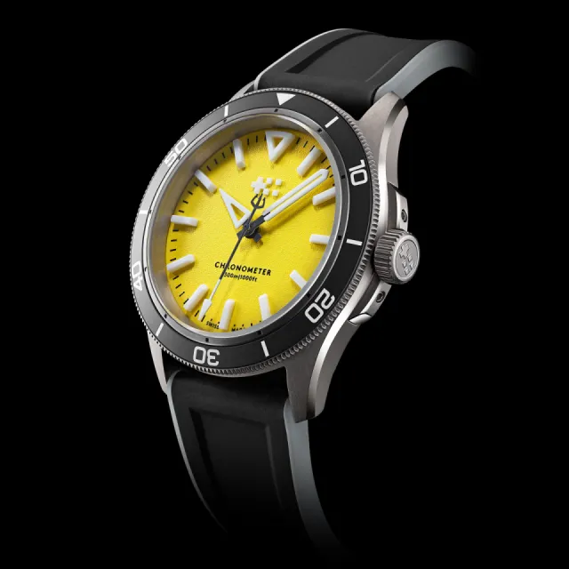 Christopher Ward C60 Trident Lumière Limited Edition Yellow C6041C3H31T0KY0RKW Görsel 7
