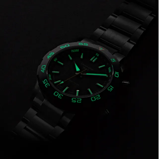 Christopher Ward C60 Lympstone Otomatik Carbon Black C6042A3H1SGKK0BG Görsel 3