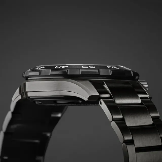 Christopher Ward C60 Lympstone Otomatik Carbon Black C6042A3H1SGKK0BG Görsel 6