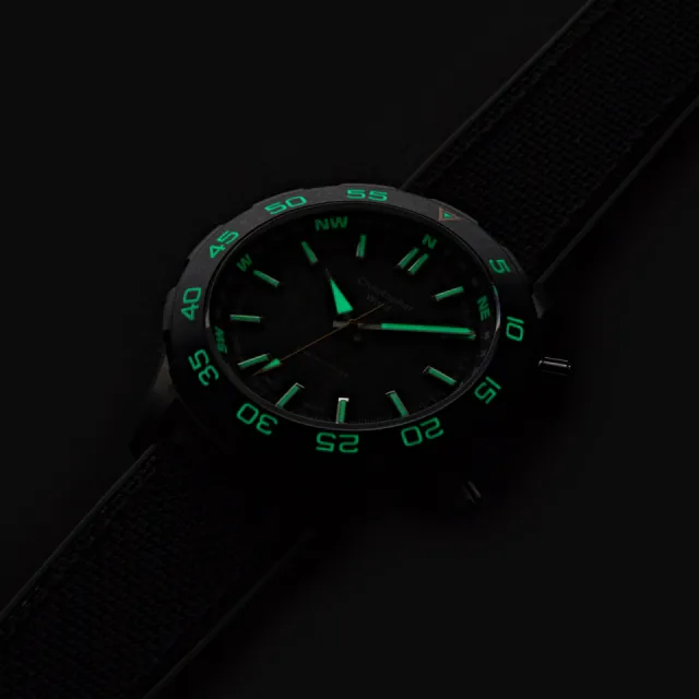 Christopher Ward C60 Lympstone Otomatik Carbon Black C6042A3H1SGKK0HK Görsel 3