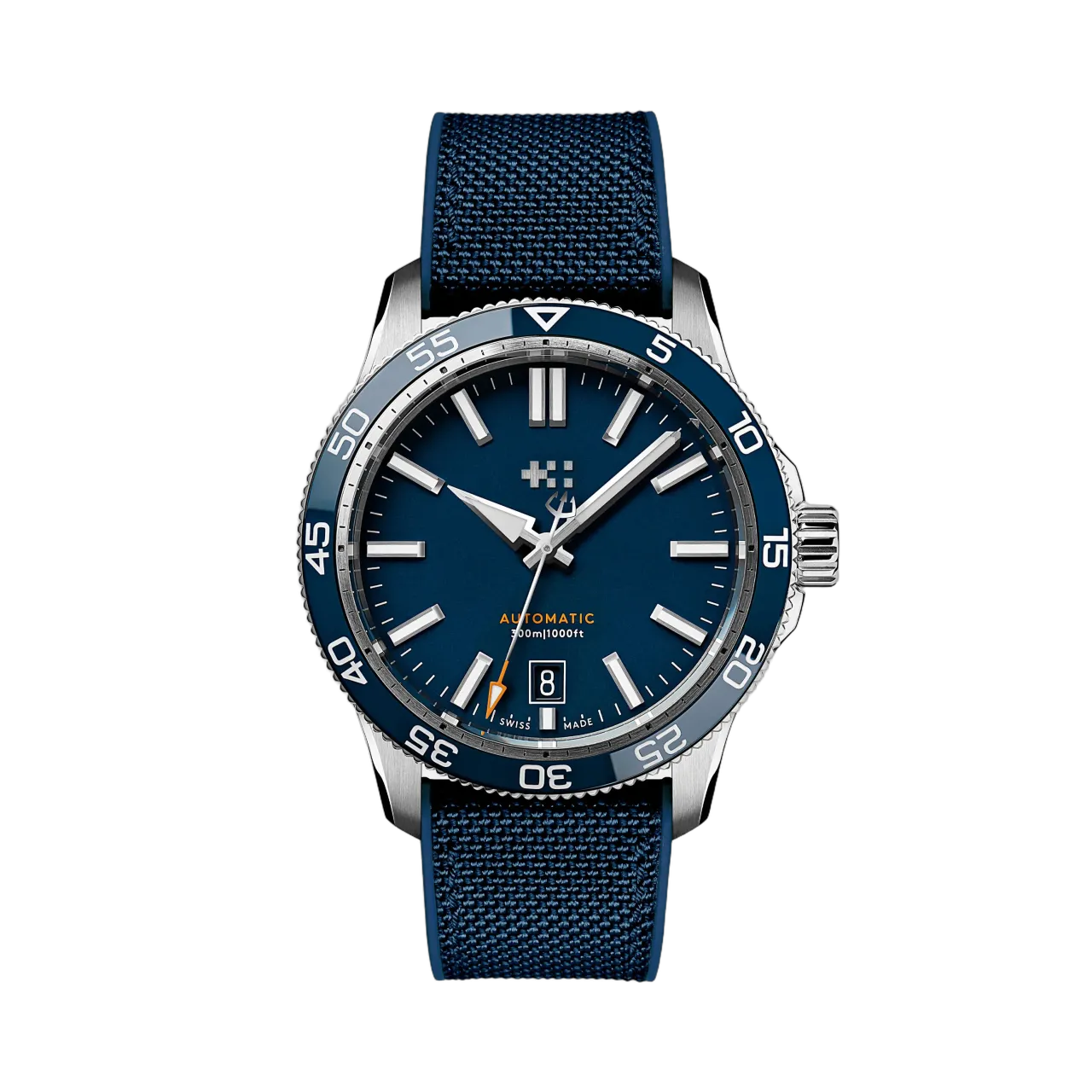 Christopher Ward C60 Trident Pro 300 Otomatik Mavi C6042ADA31S0BB1HB