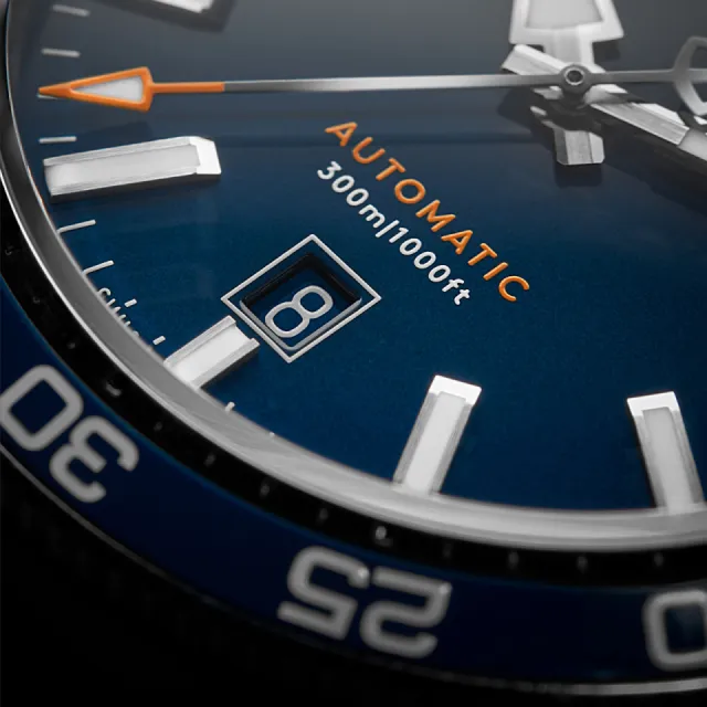 Christopher Ward C60 Trident Pro 300 Otomatik Mavi C6042ADA31S0BB1HB Görsel 5