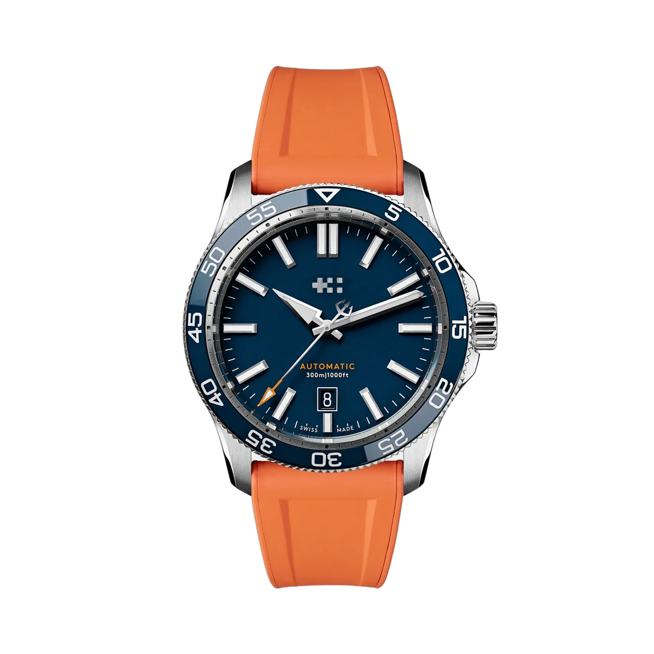 Christopher Ward C60 Trident Pro 300 Otomatik Mavi C6042ADA31S0BB1RO2