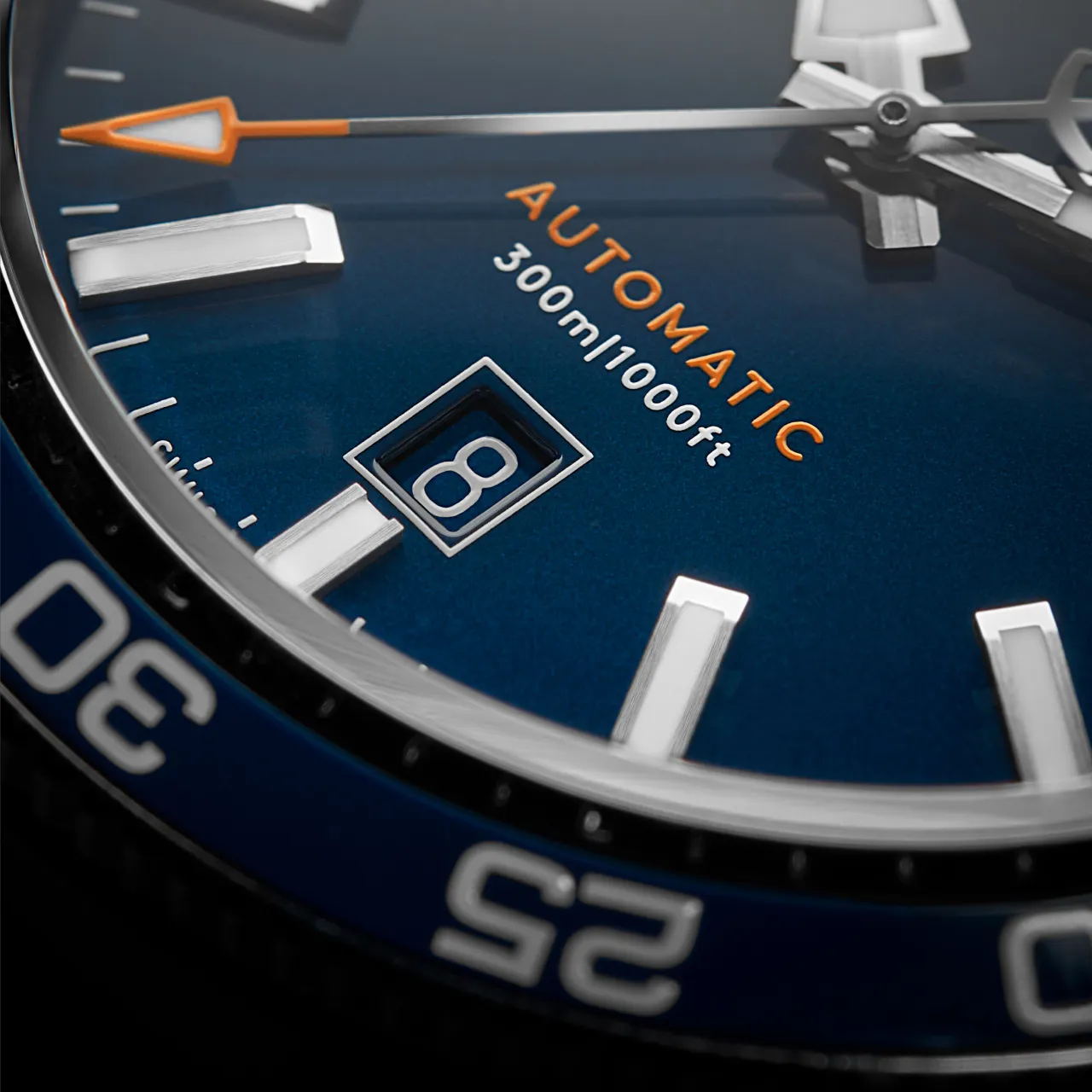 Christopher Ward C60 Trident Pro 300 Otomatik Mavi C6042ADA31S0BB1RO2 detay görseli 4