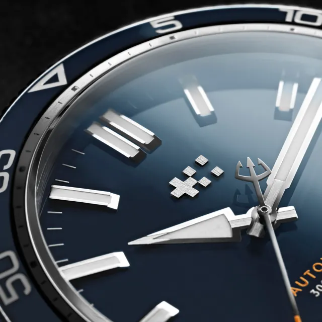 Christopher Ward C60 Trident Pro 300 Otomatik Mavi C6042ADA31S0BB1RO2 Görsel 3