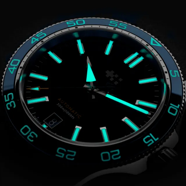 Christopher Ward C60 Trident Pro 300 Otomatik Mavi C6042ADA31S0BB1RO2 Görsel 4