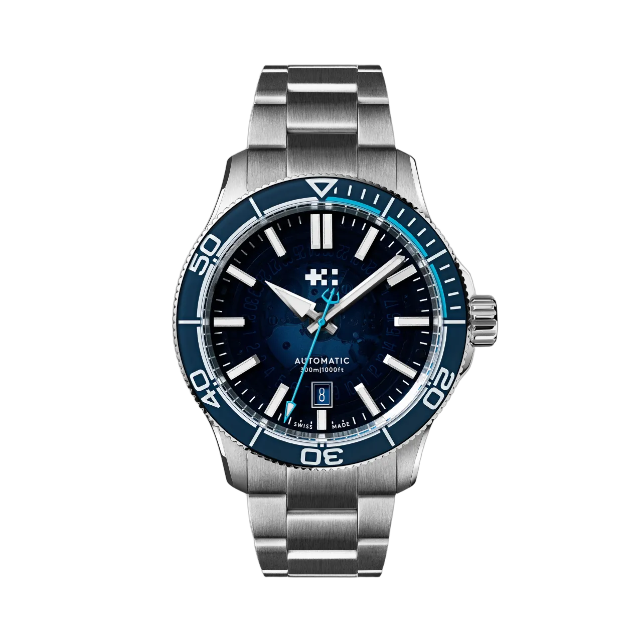 Christopher Ward C60 Sapphire Edge Otomatik Mavi C6042ADA31S0BB3B0