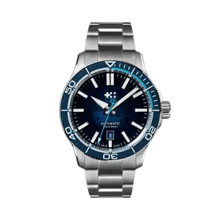 Christopher Ward C60 Sapphire Edge Otomatik Mavi C6042ADA31S0BB3B0