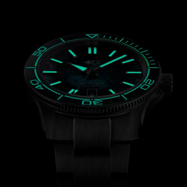 Christopher Ward C60 Sapphire Edge Otomatik Mavi C6042ADA31S0BB3B0 Görsel 6