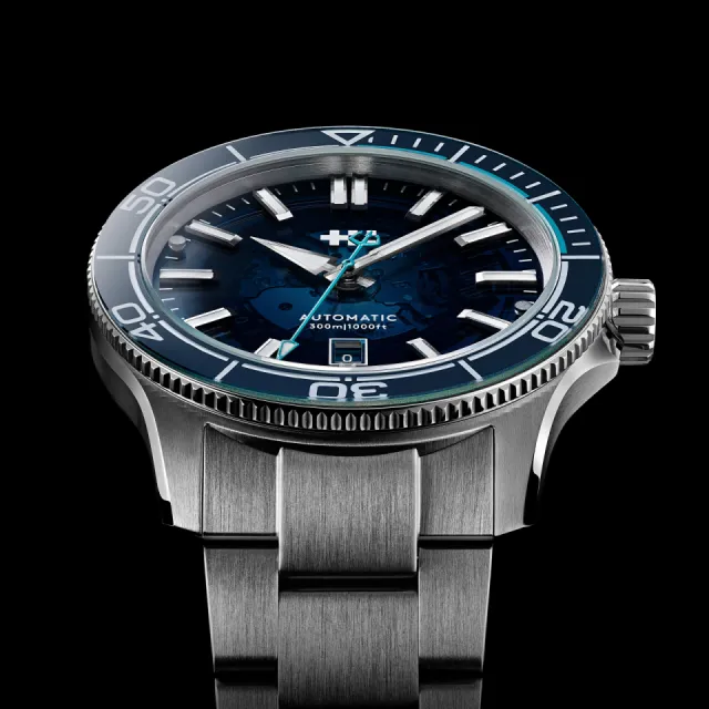 Christopher Ward C60 Sapphire Edge Otomatik Mavi C6042ADA31S0BB3B0 Görsel 7