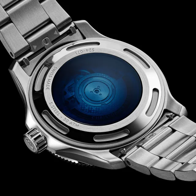 Christopher Ward C60 Sapphire Edge Otomatik Mavi C6042ADA31S0BB3B0 Görsel 8