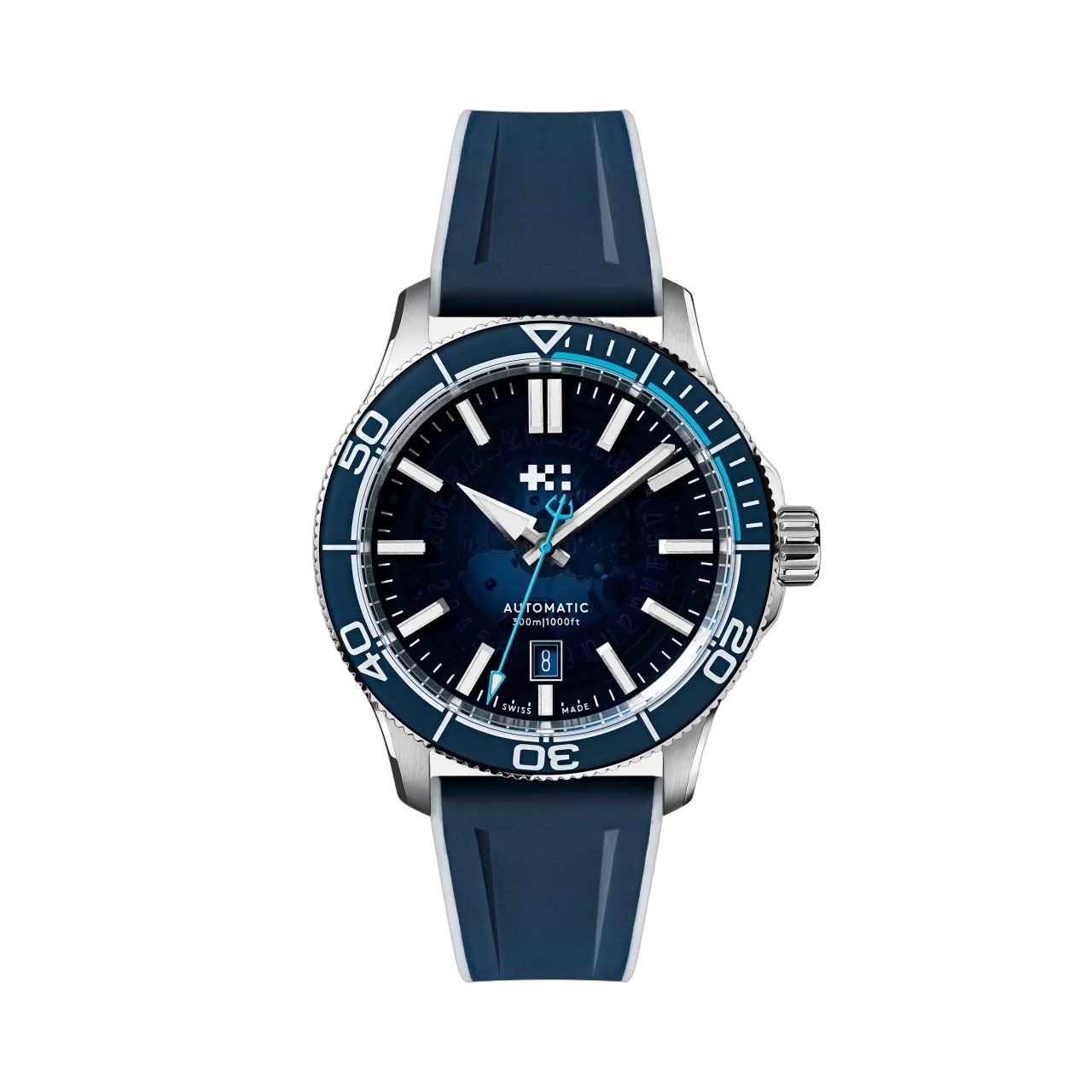 Christopher Ward C60 Sapphire Edge Otomatik Mavi C6042ADA31S0BB3RBW