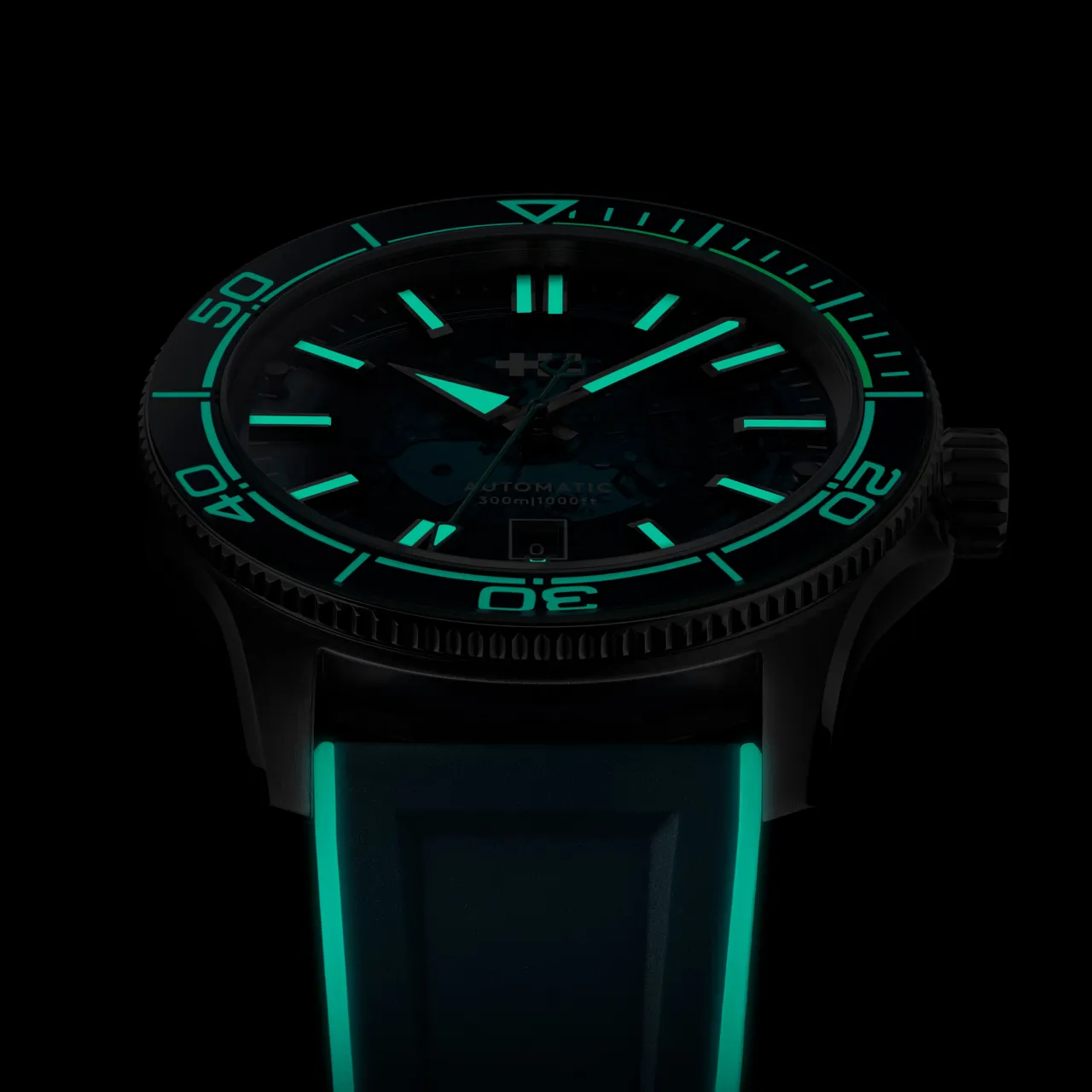Christopher Ward C60 Sapphire Edge Otomatik Mavi C6042ADA31S0BB3RBW detay görseli 5