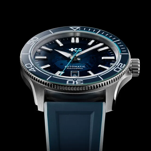 Christopher Ward C60 Sapphire Edge Otomatik Mavi C6042ADA31S0BB3RBW Görsel 7