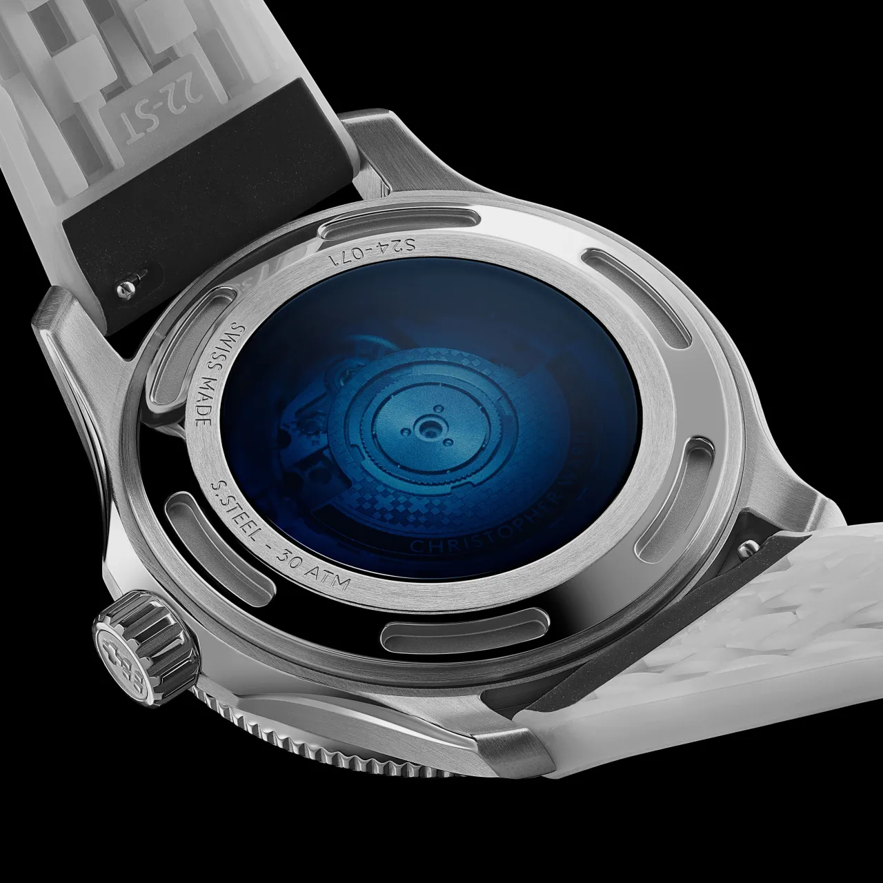Christopher Ward C60 Sapphire Edge Otomatik Mavi C6042ADA31S0BB3RKW detay görseli 2