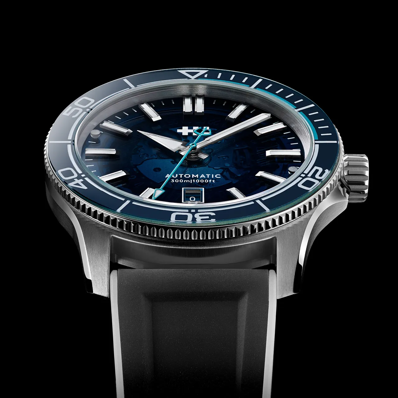 Christopher Ward C60 Sapphire Edge Otomatik Mavi C6042ADA31S0BB3RKW detay görseli 4