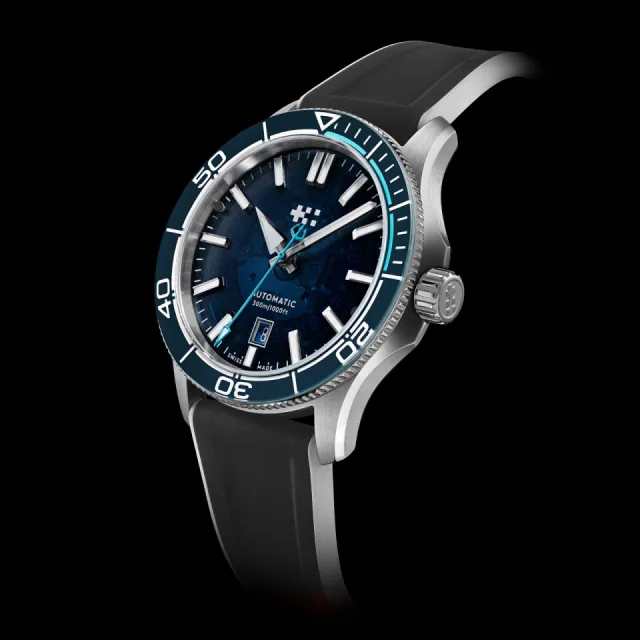 Christopher Ward C60 Sapphire Edge Otomatik Mavi C6042ADA31S0BB3RKW Görsel 8