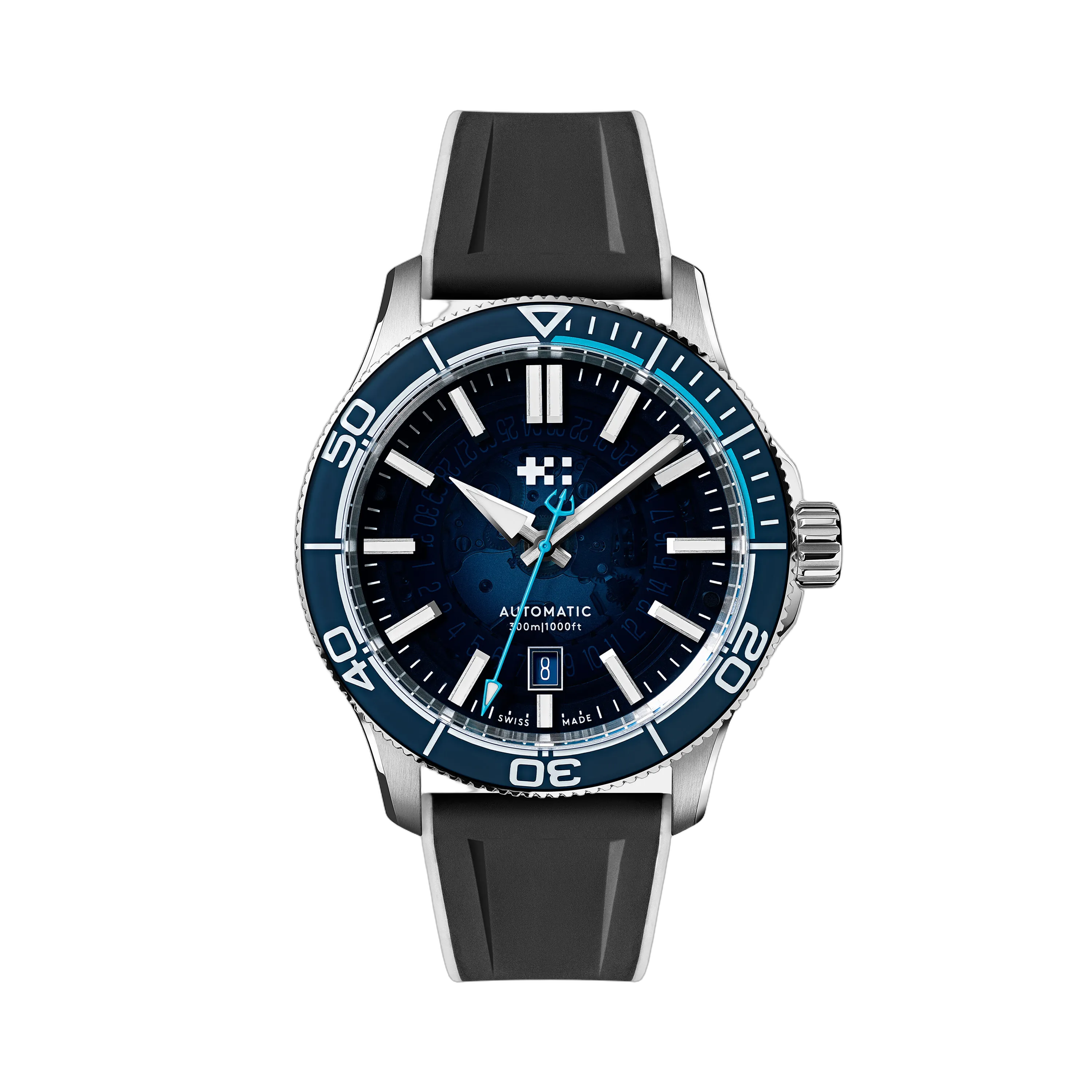 Christopher Ward C60 Trident GMT 300 Otomatik Siyah