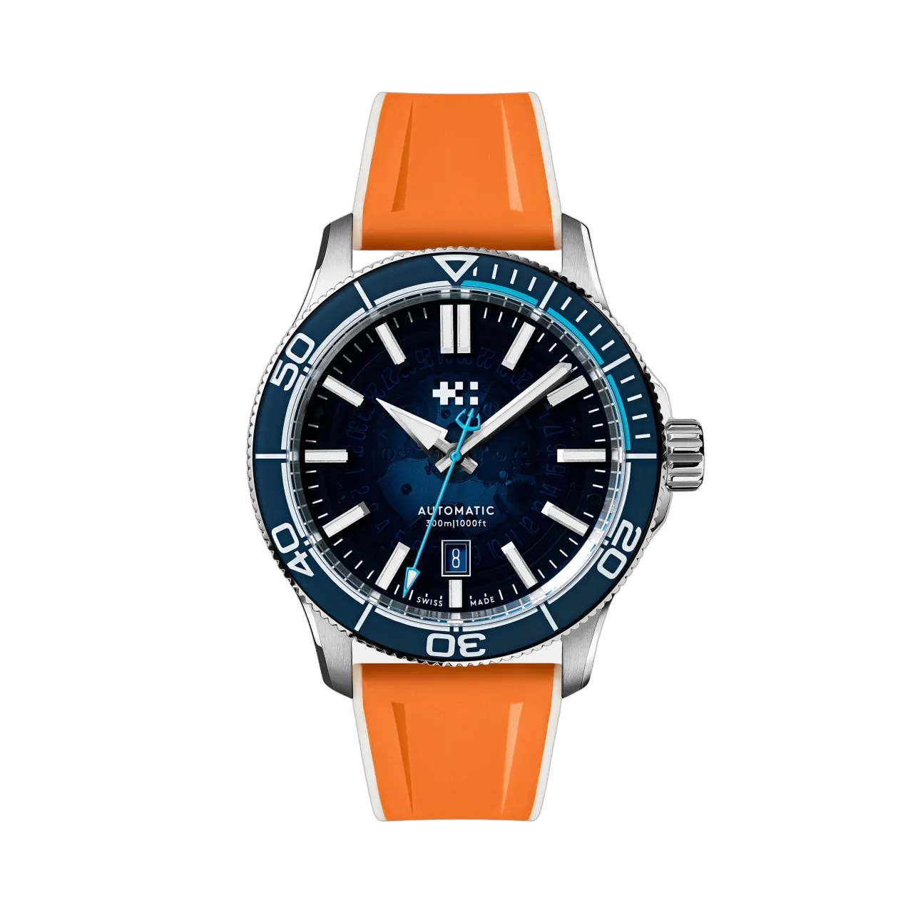 Christopher Ward C60 Sapphire Edge Otomatik Mavi C6042ADA31S0BB3ROW