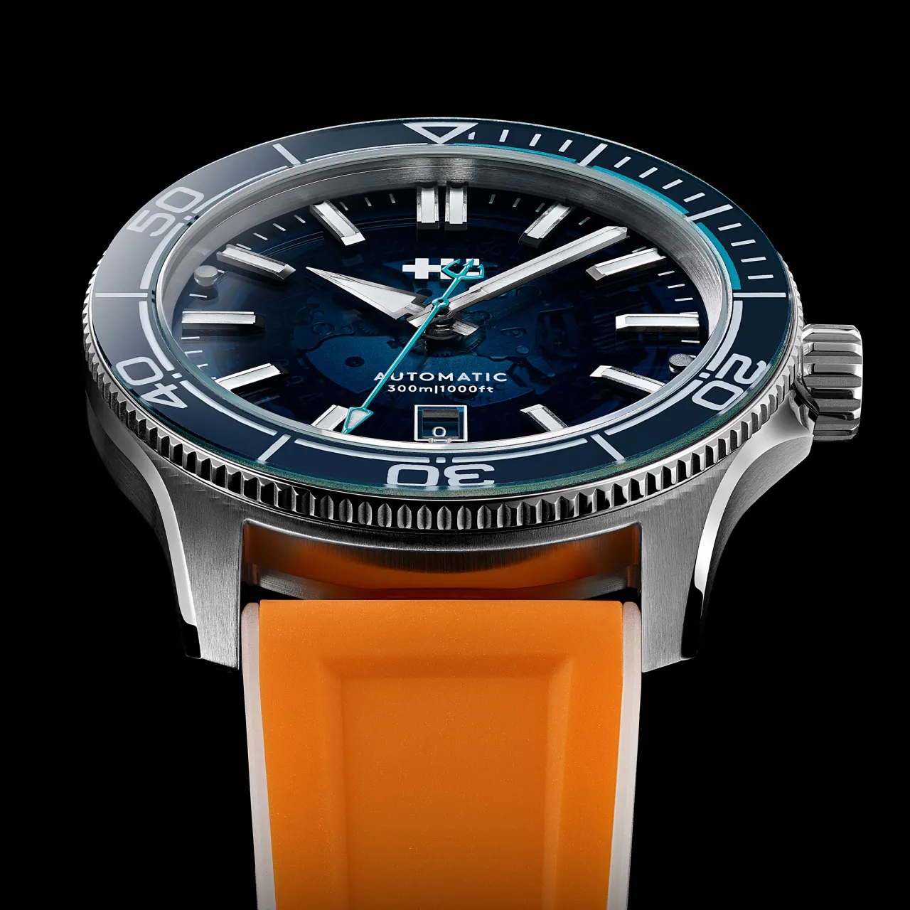 Christopher Ward C60 Sapphire Edge Otomatik Mavi C6042ADA31S0BB3ROW detay görseli 4