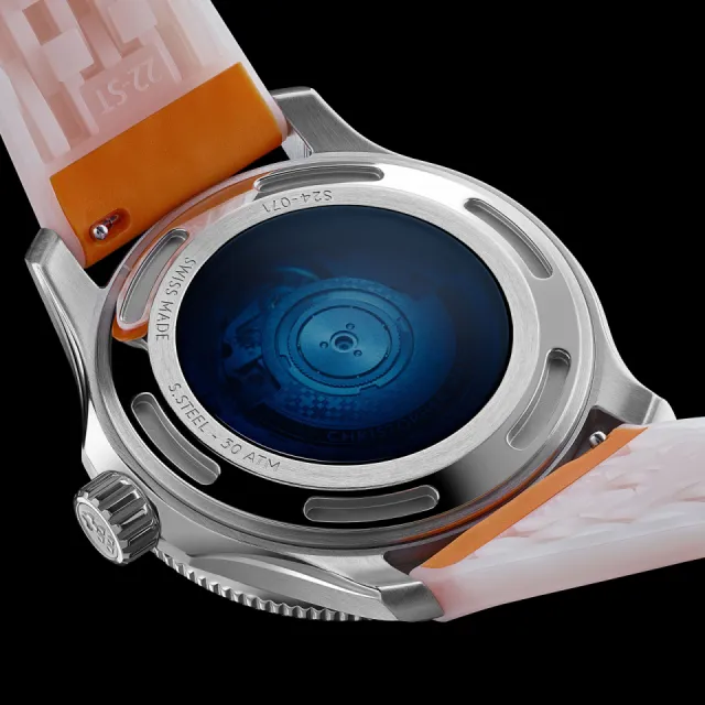 Christopher Ward C60 Sapphire Edge Otomatik Mavi C6042ADA31S0BB3ROW Görsel 3