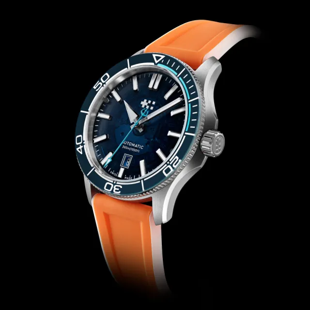 Christopher Ward C60 Sapphire Edge Otomatik Mavi C6042ADA31S0BB3ROW Görsel 8